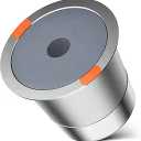 Reusable k Cup Coffee pod Filters,Universal stainless steel Refillable k Cups Filter Use for Keurig 2.0 and 1.0 Coffee Makers-machine(1pack)…