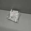 2 x TonGass 4-Pack RV Curtain Holders with Screws (White)  Camper & Motorhome Curtain Clips for Window Drapes, Heavy-Duty Plastic Retainers for RV, Boat, and Trailer Curtains