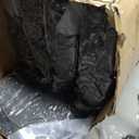 Black Banquet Chair Covers for Party 150 Pcs