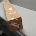 PotatoLife Plastic Mesh Fence Safety Fence, 4'x100' Roll with 100 Zip Ties, Resuable Temporary Netting for Garden Fencing, Construction, Snow Fencing, Animal Barrier, Poultry, Deer, Patio, Orange (8.73 lb/roll)