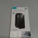 ESR 3 Pack for iPhone 17 Pro Privacy Screen Protector, Military Grade Shatterproof, 9H Hardness, Anti-spy Tempered Glass with UltraFit Tray