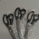 3 Sizes Pinking Shears Set  3 mm, 5 mm, 7 mm Zigzag Scissors, Handheld Serrated Edge Scissors or Crafting, Paper Cutting, Leather Materia