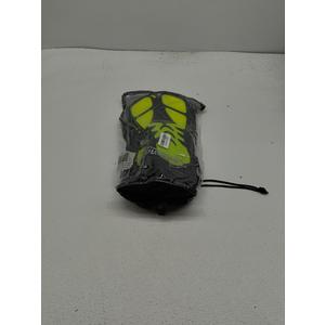 Seavenger Torpedo Snorkeling Fins for Travel (Small/Medium, Yellow)