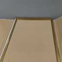 Wood 24x36 Poster Frame Gold, Ornate Natural 36x24in Picture Photo Frame, Modern Golden 24 x 36inch Gallery Wall Frame with HD Plexiglass, Horizontal Vertical Wall Mounting Display 1pcs