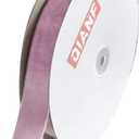 Velvet Ribbon, 1 1/2-Inch by 25-Yard Spool (Lavender)