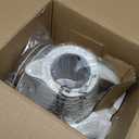 Ceramic Electric Kettle, 1.5L/1200W Boil Water Quickly and Easily with Boil-Dry Protection Auto Shut Off, Detachable Swivel Base, White Relief Carving