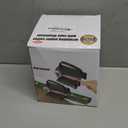 2-Pack Wrapping Paper Cutter with Wheels & Tape Dispenser - Gift Wrap Tool Kit with Replaceable Blades for Christmas, Birthday - Safe, Efficient, and Precise Cutting (Red)