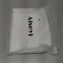 Golf Skirts for Women Crossover High Waisted Athletic Skirt Skorts Stretchy Golf Skirt with Shorts and 4 Pockets (White, M)