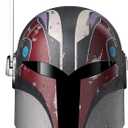STAR WARS The Black Series Sabine Wren Premium Electronic Helmet with Advanced LED Effects, Ages 14 and Up