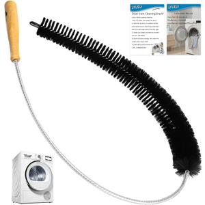 Dryer Lint Brush Vent Cleaner Tool 47.2 Inch Extra Long Flexible for Lint Trap Cleaning Tool Home Dryer Maintenance for DIY Users(1, PCS)