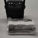 Karaoke Machine, Portable Bluetooth Speaker with 2 Wireless Microphones for Adults & Kids with Lights, Karaoke Microphone with PA System Supports USB/TF/REC/FM/AUX for Home Party Home System Packages (Black)