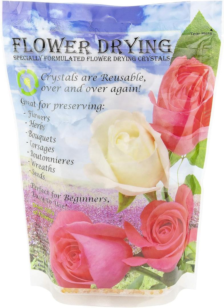 DRYFLO15, 1.5-Pounds / 0.68 KG of Silica Gel Preserving Wedding, 1-Pack