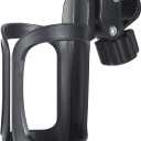 Universal Stroller Cup Holder, Upgrade Cup Holder for Walker, Attachable Bike Water Bottle Holder, Drink Holder Attachment for Wheelchair, Motorcycle, Scooter, Bicycle, Rolling Walker, Trolley
