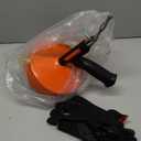 50 Foot Drain Auger,Use Manually or Drill Powered,Heavy Duty Flexible Plumbing Snake,With Gloves and Storage Bag,for Kitchen Sink, Shower Drain,Drainage Pipes