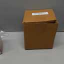 Monarch Abode Tissue Box Cover Square – Hand Hammered Antique Copper Metal Tissue Holder Box for Bathroom Accessory, Aesthetic Decorative Facial Napkin Cube for Modern Home Decor