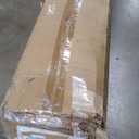 Marsail 55x24 Electric Standing Desk - Adjustable Height Computer Desk with Memory Presets, Storage Bag & Cable Management for Home Office & Gaming Workstations (Vintage Brown)