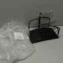 Gardenised Metal Wall-Mount Classic Swirl Hose Holder Heavy-Duty Outdoor Hanger and Water Hose Organizer with Sturdy Reel Hooks & Screws for Yard Lawn Garden Patio Landscaping and Home Use, Bronze