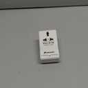 Voltage Converter 110V to 220V Step-Up & Step-Down Power Two-Way Conversion Voltage Converter Transformer for Travel, RV, and Camping (100W-White)