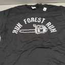 Lumberjack Chainsaw Chop Wood Gift T-Shirt, Size: XL