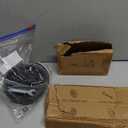 Heavy Duty Fence Gate Wheel - 8-inch Gate Wheels for Wooden or Metal Tube Gate - Prevent Sagging - Durable & Easy to Install - Caster Wheel with Suspension - Smooth Support for Swing or Rolling Gate