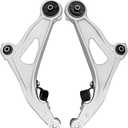 1A-NBY 2Pcs Front Lower Control Arm & Ball Joint Assembly Left Side Right Side for Nissan 2013-2019 Pathfinder for Infiniti 2013 JX35 for Infiniti 2014-2019 QX60 524911 524912