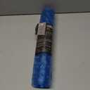 homerella Bathtub Mat Non Slip 35x16, Incl. Hooks for Drying, Extra Long, 100% BPA Free, Shower Mat Non Slip Anti Mold, Machine Washable, Shower Mats for Inside Shower Mildew Resistant (34.5" x 15.5" (Rectangular), Clear Blue)