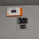 1Mii Bluetooth 5.3 Transmitter Receiver for TV to Wireless Headphones, Dual Link aptX Adaptive/Low Latency/HD Audio, Aux Bluetooth Audio Receiver Adapter for Home Stereo, Airplane, Boat, Gym (Black)