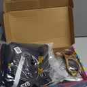 80s Tracksuit for Men Women,80s 90s Outfits Fashion Retro Tracksuit for Halloween Carnival Party (X-Large, Black)