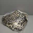 Cheetah Print Rug, Leopard Rug 5.2x7 Faux Animal Print Skin Cheetah Area Rug for Bedroom Living Room Animal Fur Hide Rustic Antelope Multicolor