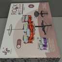 Kids Drum Set for Toddlers (15-Piece), Drum Set for Kids Age 3-5, Musical Toys for Boys Girls, Birthday for Kids, Drum Kit Instrument for Beginner Music Practice w/ 4 Lights