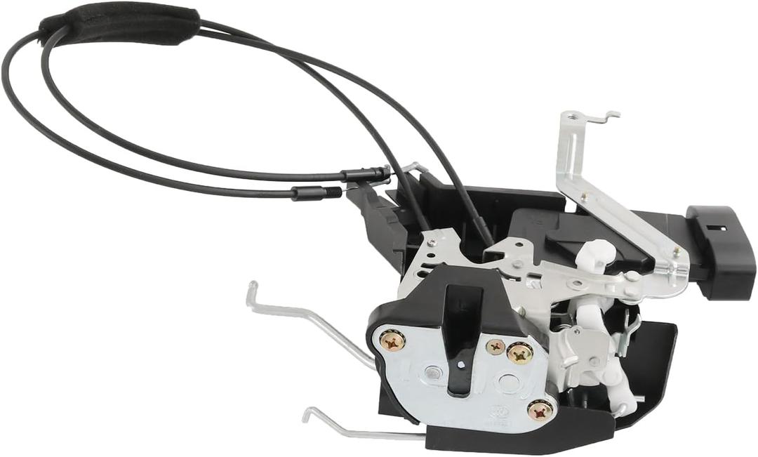 Front Left Driver Door Lock Latch Actuator Motor Compatible with 2001-2007 Toyota Sequoia 2005-2006 Toyota Tundra Double Cab Replace# 69040-0C020