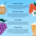 OLIPOP Prebiotic Soda Pop, Favorites Variety, Pantry Pack Packed with Prebiotics, Fiber, and Botanicals, Gluten Free, Vegan, GMO Free, 12oz (12-Cans)