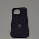 SRGDRR Magnetic Metal Bracket Silicone Phone Case for iPhone 15 14 13 12 Pro Max 15 14 Plus Wireless Charge Shockproof Protection Cover,L9,for iPhone 16pro max