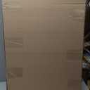 SmartSign 25 x 12 inch Caution - Icy Surface Two-Sided Folding Floor Sign with Symbol, Digitally Printed Polypropylene Plastic, Black and Yellow