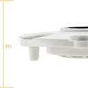 2 Pcs Washer Rotor Hub MBF618448 For LG Washing Machine 4413ER1001C 4413EA1002B 4413ER1004B 4413ER1005F PBT-GF30