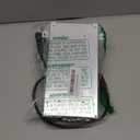 24V 25A 600W DC Switching Power Supply, Universal Transformers AC110V/220V (SMPS), Upgraded Output Port with Power Cord, 24 Volt Power Supply for 3D Printer, CCTV Camera Security System