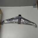 SYITCUN 20 Christmas Tree Stand for Artificial Trees, Foldable Metal Xmas Tree Stand, Replacement Fake Christmas Tree Holder Base for 4 ft to 7 ft Trees, Fits Tree Poles up to 1.25