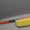 Buyplus 12FT Car Wash Brush with Long Handle, 12-Inch Soft Bristle, with Aluminium Telescoping Pole, for Cleaning Car, SUV, RV, Boats, House Siding, Floors, Solar Panels, and More