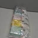 Youngever 5 Pack Empty Plastic Spray Bottles, Assorted Color Square Spray Bottles for Hair and Cleaning Solutions (12 Ounce)