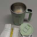 Electric Mixing Mug,Electric Stirring Coffee Mug,Stirring mug,Coffee Mugs,Suitable for Coffee, Milk, Cocoa and Other Beverages