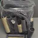 ROYPET Cat Tree with Cat Condo and Two Hammocks, Cat Tower with Scratching Posts and Scratching Pads, Grey (39.37"L)