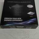 PinWin 12 Inch High Pressure Showerhead with 11 Inch Arm (Chrome)