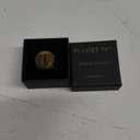 Planet '79 Vitruvian Man Classic Signet Ring 18K Gold Plated Stainless Steel Classic Design 8
