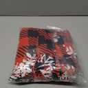 Smiry Printed Couch Cushion Covers, Stretch Soft Couch Covers for Sofa, Washable Non-Slip Sofa Slipcover Furniture Protector for Indoor and Outdoor (3 Pack, Burgundy)