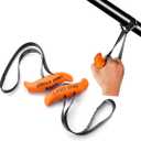 LARA STAR Pull Up Handles Grips Fitness Strap Heavy Duty Cable Machine Handles Training Grip Strength Sling Trainer for Home Gym Pull-up Bars Barbells and Pulling Machines (1 Pair)