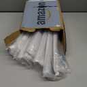 10 Pack Matte Black Cabinet Pulls 5 Inch(128mm) Kitchen Cabinet Handles Solid Zinc Alloy Cabinet Hardware Drawer Pulls (5" Hole Center)