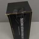 Umite Chef Kitchen Cooking Utensils Set, 33 pcs Non-stick Silicone Cooking Kitchen Utensils Spatula Set with Holder, Wooden Handle Silicone Kitchen Gadgets Utensil Set (Cream White)