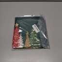 DFXSZ Christmas Pillow Covers 16x16 Inch Set of 2 Xmas Tree Decorative Green Throw Pillows Winter Christmas Decor for Home Couch TH-50B16