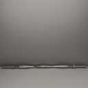 47" EZ Curl Bar Weight Lifting Bar, for Hip Thrusts/Squats/Lunges, 1" Weight Plates Curling Bar for Gym and Home, with Star Collars