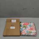 Nuogo 36 Packs Hawaiian Cloth Napkins 15" x 15" Hawaiian Guest Cloth Napkins with Tropical Floral Palm Leaves Flamingo Hand Towel for Summer Luau Party BBQ Dinner Wedding Table Decor